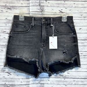 Good American Good Curve Shorts